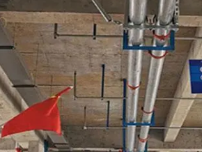 南京管廊支架的安装方法