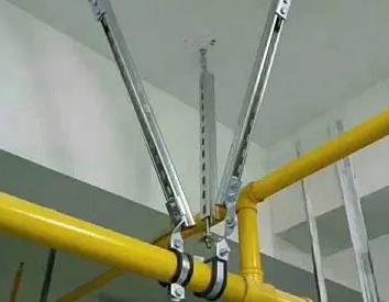 闸阀支撑架的质量要求。价格决定了南京抗震支撑框架的质量。